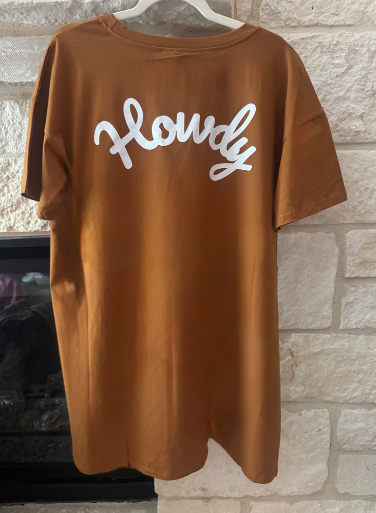 mustard t shirt dress Halie T-Shirt Dress - / Goldenrod- Size4XS