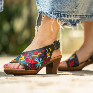 
                  
                    Chispa comfort heel
                  
                