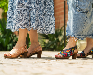 
                  
                    Chispa comfort heel
                  
                